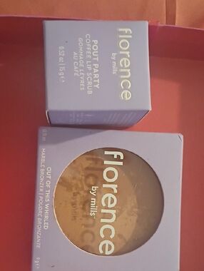 Florence by Mills Marble Bronzer — Pink-Toned Powder